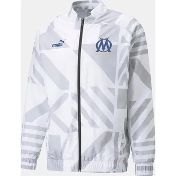 Pánská větrovka Bunda Puma White 1977687 XS