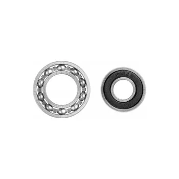 RC model Kavan S52AII: Sada ložisek (přední / zadní)