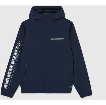Pánská větrovka Bunda Lacoste Blue 4842434 L/XL