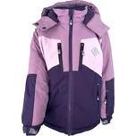 PiDiLiDi Dívčí lyžařská bunda Coral fleece – více barev Barva: šedá, Velikost: 152