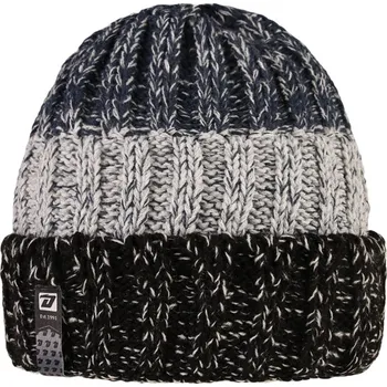 Čepice Dráče Pletená čepice Nordic šedá Velikost: 52-54