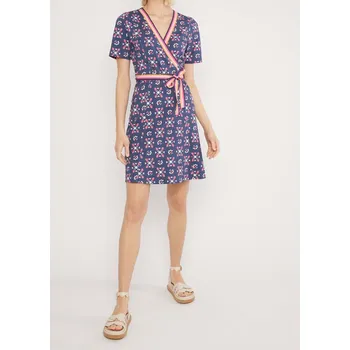 Dámské šaty Šaty Blutsgeschwister Blau/ Pink 5231811 XS