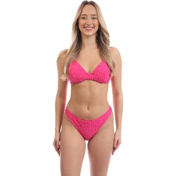 Dámská móda Plavky Hugo Pink 8192931 S