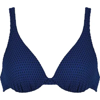 Dámské plavky Plavky Naturana Dunkelblau 2819347 36C-Cup