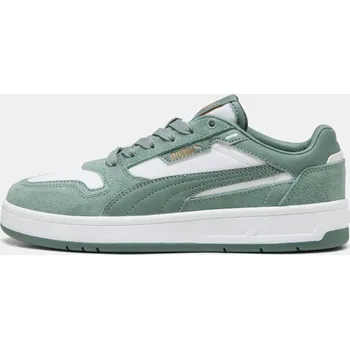 Chlapecké tenisky Boty Puma White Green 5182223 UK 3