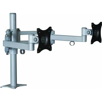 Počítač Edbak Stolní držák pro 2 monitory 19 - 27 (SV06)