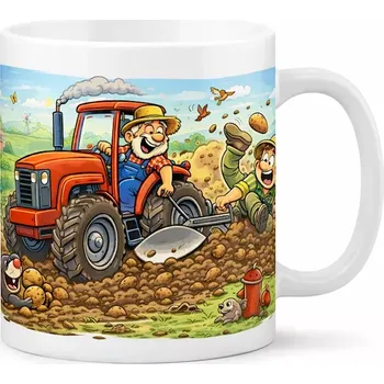 Hrnek s potiskem 330 ml oráči CZ