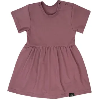 Kojenecký body Esito Body šaty Red Compact - Červené pro miminka Velikost: 74