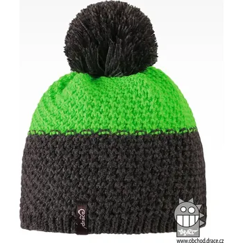 Čepice Dráče Pletená čepice s fleecovou podšívkou - unisex Velikost: 56-58
