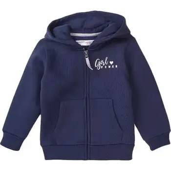 Dívčí oblečení Minoti Dívčí mikina modrá Barva: Modrá, Velikost: 86-92