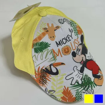 Kšiltovka Kiddee Kšiltovka Mickey Barva: Žlutá, Velikost: 48