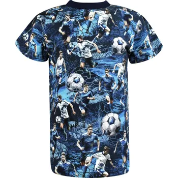 Chlapecké tričko V-mart Tričko fotbal s krátkým rukávem Velikost: 104