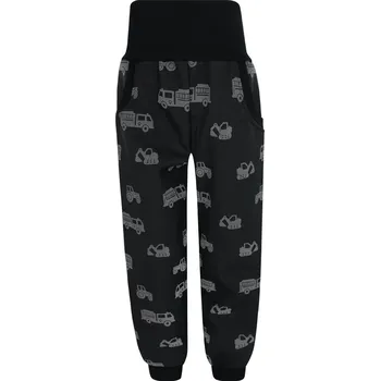 Chlapecké kalhoty V-mart Softshellové kalhoty zateplené dopravní prostředky Velikost: 98