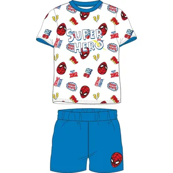 Chlapecké pyžamo Kiddee Letní pyžamo spiderman Velikost: 104