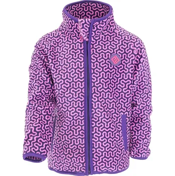 Dívčí mikina PiDiLiDi Dívčí fleecová mikina vzory Velikost: 152