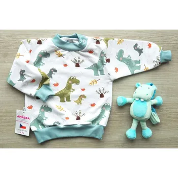 Amálka Mikina dinosauři Velikost: 74