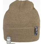 Dráče Dětská merino pletená čepice - Hnědá Velikost: 50-52