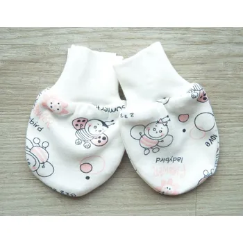 Rukavice Amálka Bavlněné rukavice berušky Velikost: 68-80