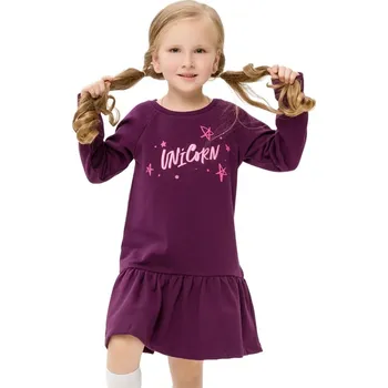 Dívčí šaty Winkiki Šaty unicorn Barva: Růžová, Velikost: 116