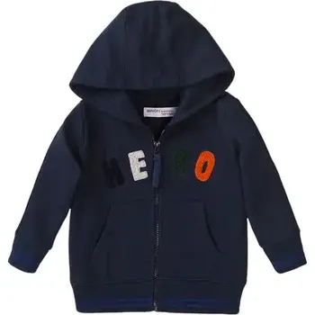 Chlapecká mikina Minoti Chlapecká mikina Hero Barva: Modrá, Velikost: 80-86