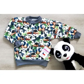 Amálka Mikina panda Velikost: 68