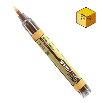 Modelářská barva The Army painter Speedpaint Marker - Zealot Yellow