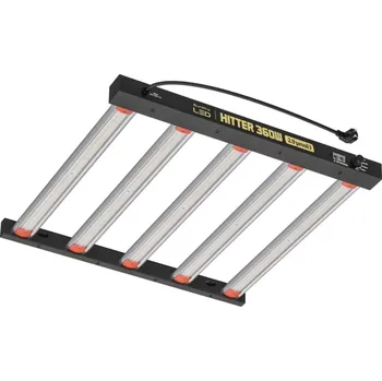 LED trubice SunPro HITTER 360W, LED 2.9 umol/J, pěstební LED osvětlení (LED SunPro HITTER 360W, LED 2.9 umol/J- full spektrum LED osvětlení od SUNPRO s vysokým světelným tokem PPF až 1044µmol/s a účinnosti svítidla 2,9 µmol/J.)