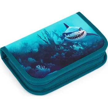 Dvouklopový školní penál Topgal PENN 26014