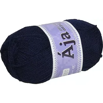 Příze Příze Ája 919 tmavě modrá