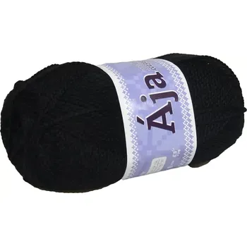 Příze Příze Ája 901 černá