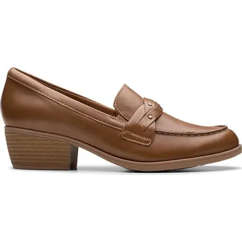 Dámské polobotky Clarks Hellbraun 408651 41