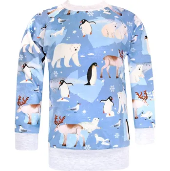 V-mart Mikina polární svět Velikost: 86-92