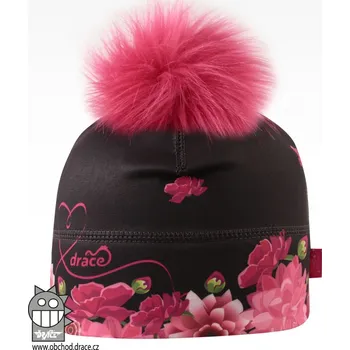Čepice Dráče Funkční čepice Flavio s bambulkou - více barev Velikost: M(52 - 54)