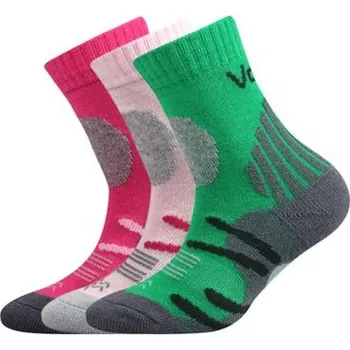Woxx Dívčí ponožky Horalik Barva: Růžová, Velikost: 20-24
