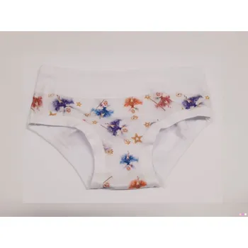 Emy Bimba Dívčí kalhotky s potiskem víl - více barev Barva: Bílá, Velikost: 110