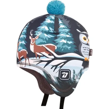 Čepice Dráče Dětská laponka s fleecem - Pro nejmenší Velikost: 54-56