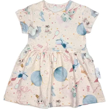 Dívčí šaty Mimilove Šatičky princezna Velikost: 3-5