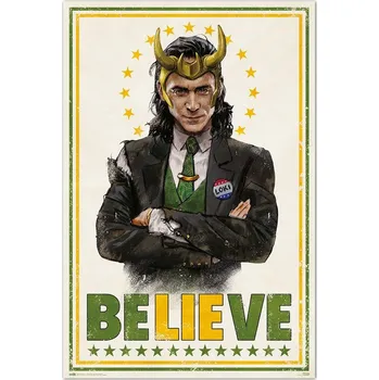 Plakát Plakát Loki 2