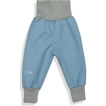 Esito Rostoucí sotshellové kalhoty blue Velikost: 86