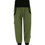 V-mart Softshellové kalhoty zateplené - Khaki Velikost: 104