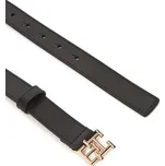 Tommy Hilfiger Dámský pásek Th Modern 2.5 AW0AW17496 Černá 80