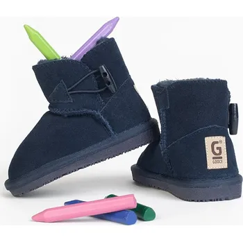 Dívčí kozačky Boty Gooce Dunkelblau 5532964 26