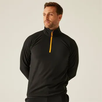 Pánská větrovka Bunda Regatta Black Orange Pop 9785314 S