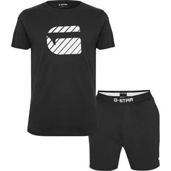 Pánské pyžamo G Star Black 8789441 Small