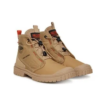 Pánská treková obuv Turistická obuv Palladium Sp20 Travel Hi 74476-295-M Béžová 46