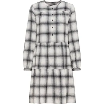 Oblečení a móda Šaty Camel Active Weiß/ Grau 1087590 XL