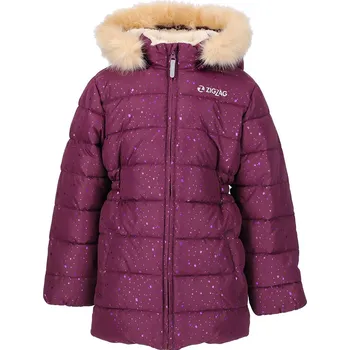 Dívčí bunda Zigzag Lila 5367659 92/98