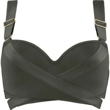 Dámské plavky Plavky Marlies Dekkers Khaki 8614718 75E