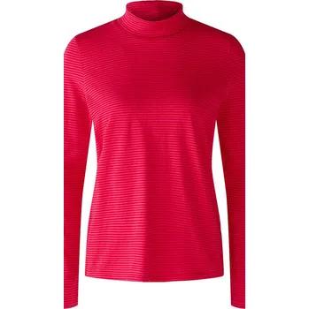 Dámské tričko Oui Rot/ Pink 8825919 34