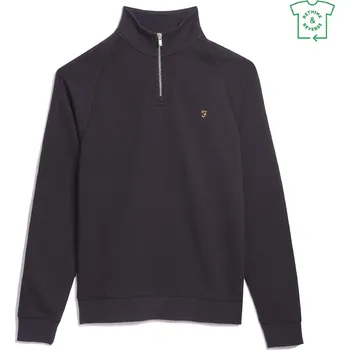 Pánská větrovka Bunda Farah Black 010 1250141 Small